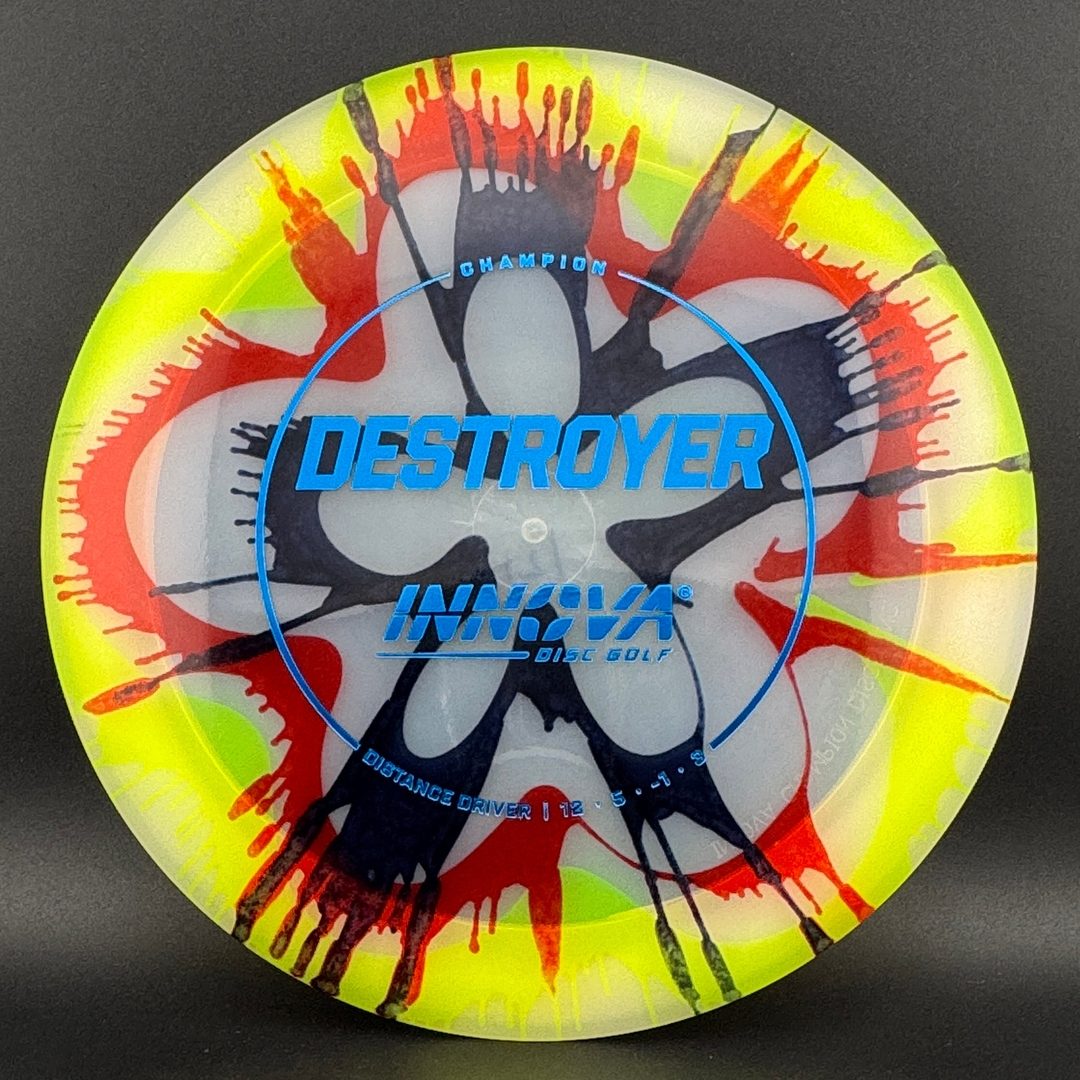 I-Dye Champion Destroyer