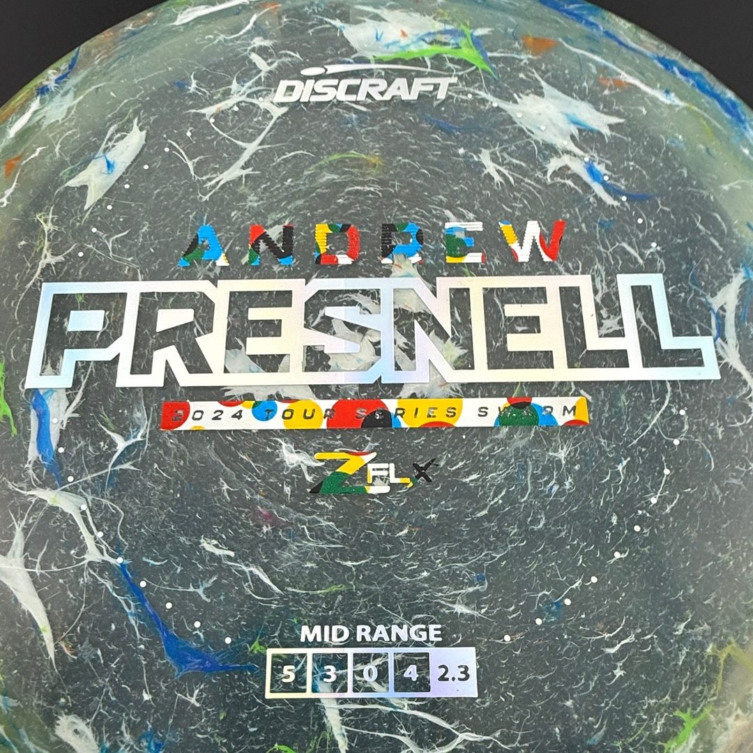 Jawbreaker Z FLX Swarm - 2024 Andrew Presnell Tour Series