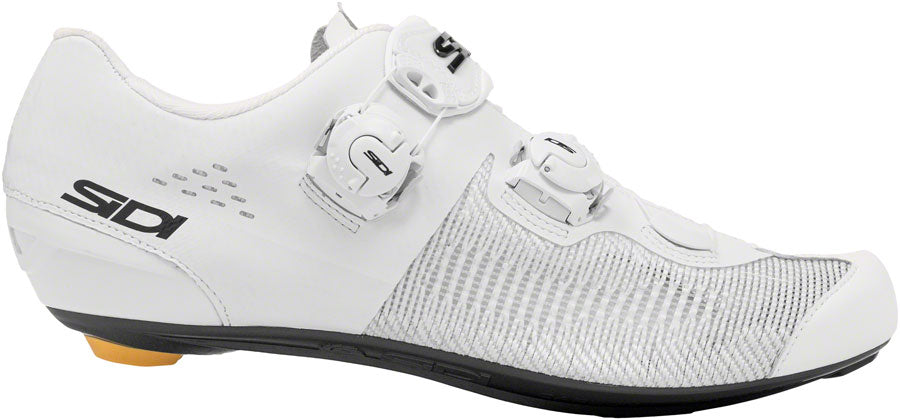 SIDI Genius 10 Knit Road Shoes - Men's White 40.5