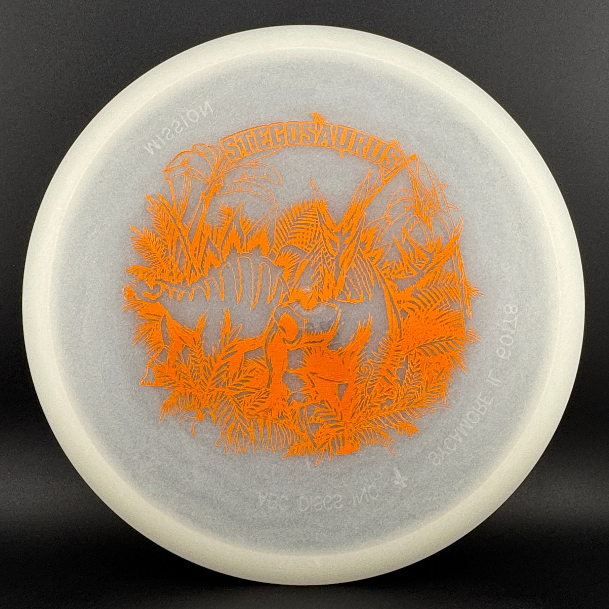 Glow Egg Shell Stegosaurus - Special Edition