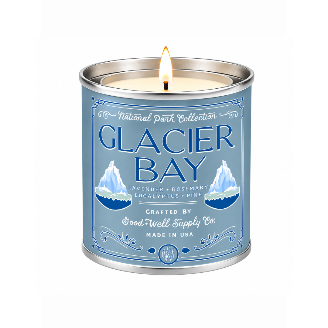 Glacier Bay National Park Candle