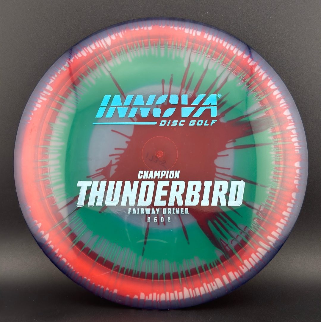 I-Dye Champion Thunderbird
