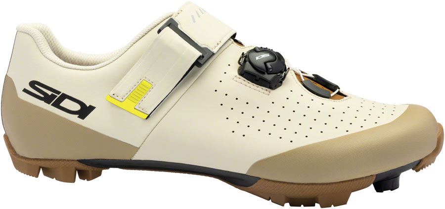 SIDI Physis Mountain Clipless Shoes - Men's Sand 42.5 Millennium Fit