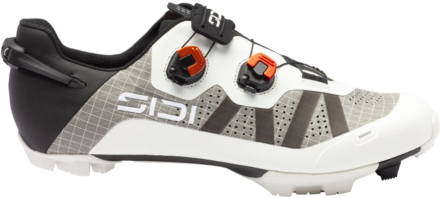 SIDI Aeron XC Clipless Mountain Shoes - Men's Ice White 45.5