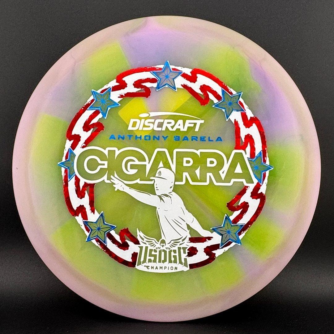 Z Swirl Cigarra - 2025 USDGC Anthony Barela Z Swirl Cigarra