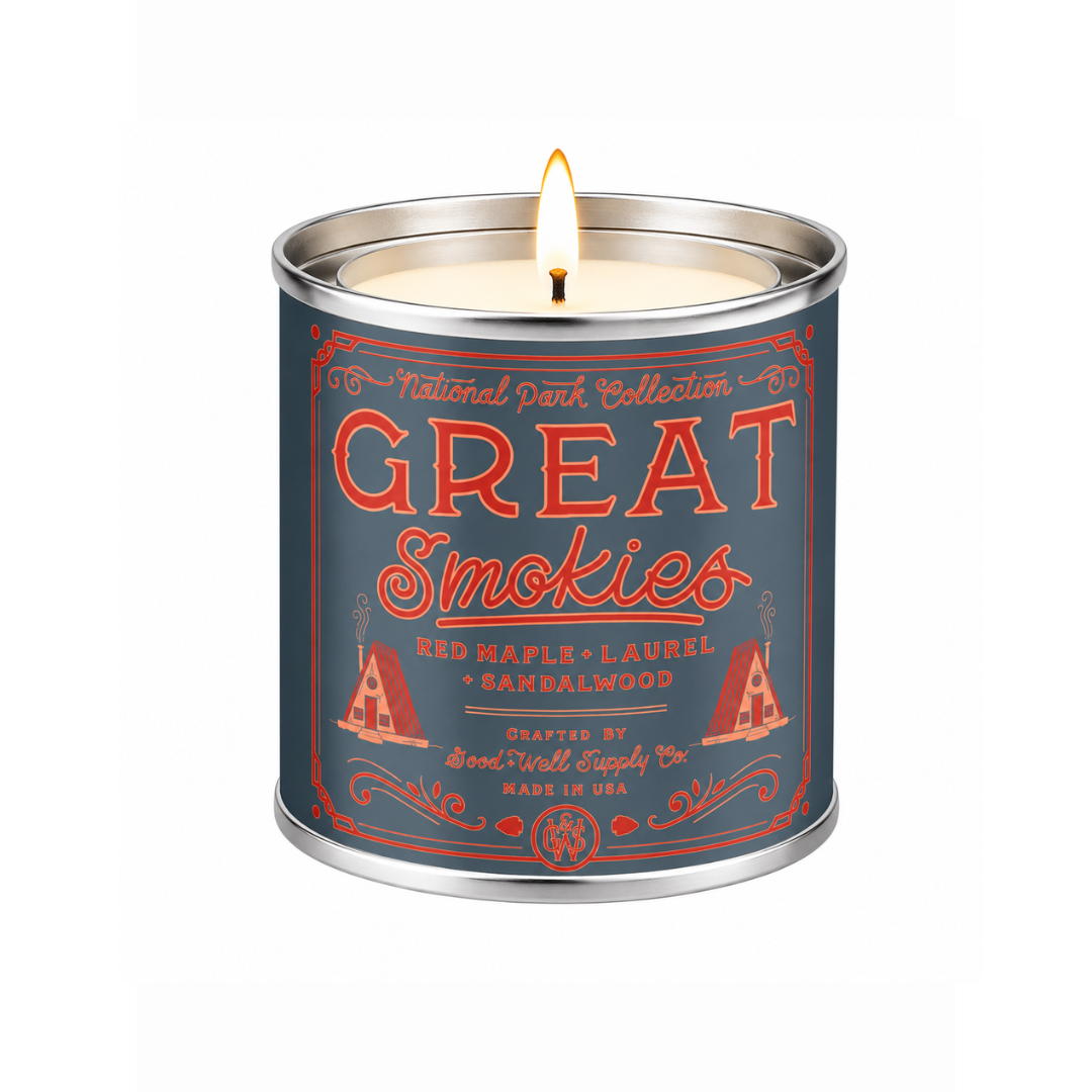 Great Smokies National Park Candle
