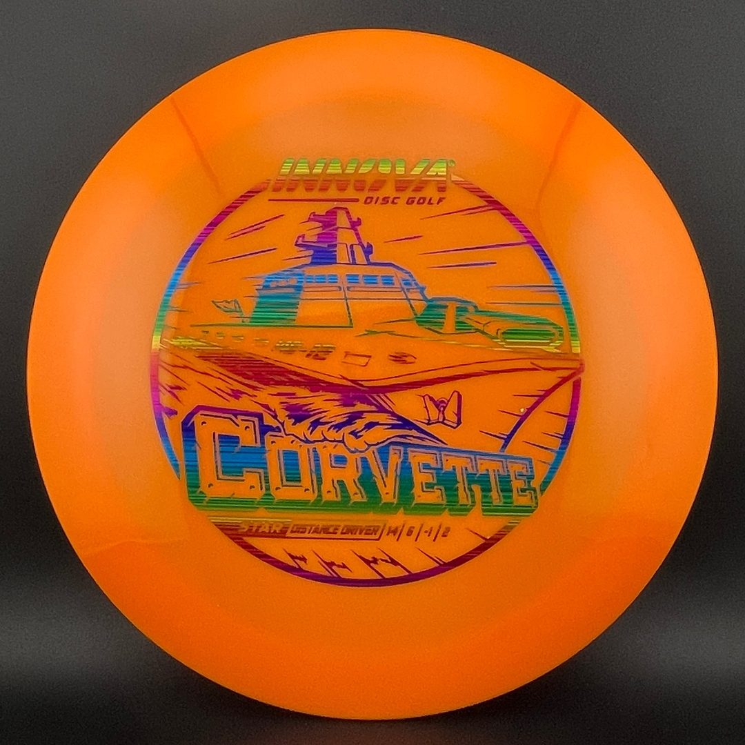 Star Corvette - Ship Stamp