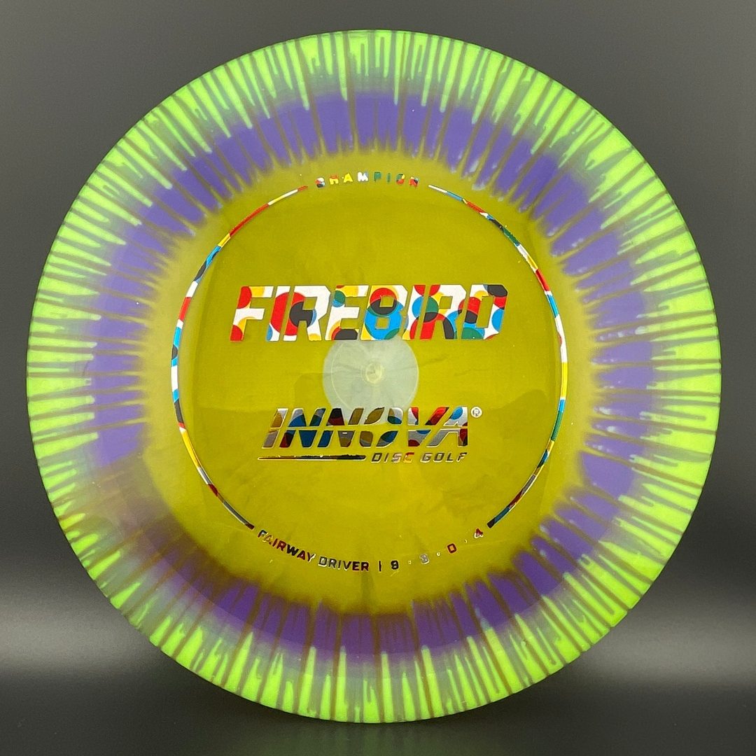 I-Dye Champion Firebird