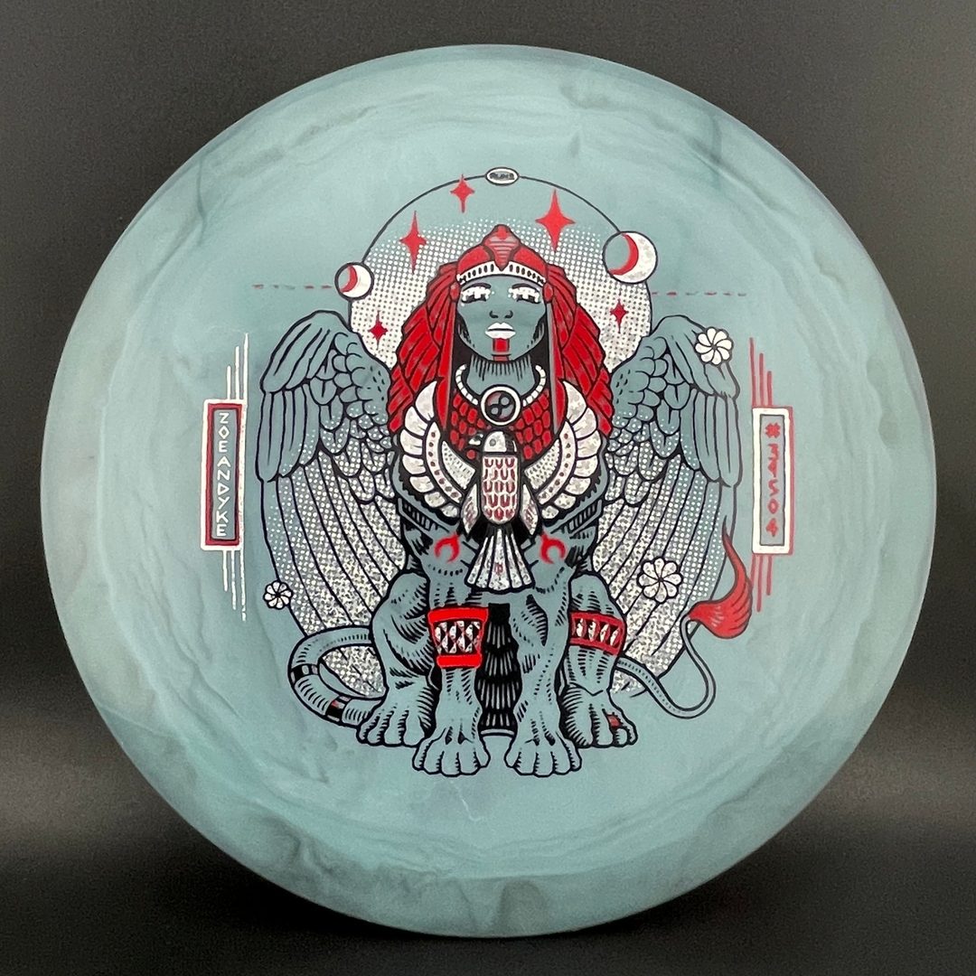 Swirly S-Blend Sphinx - Zoe Andyke Run 2