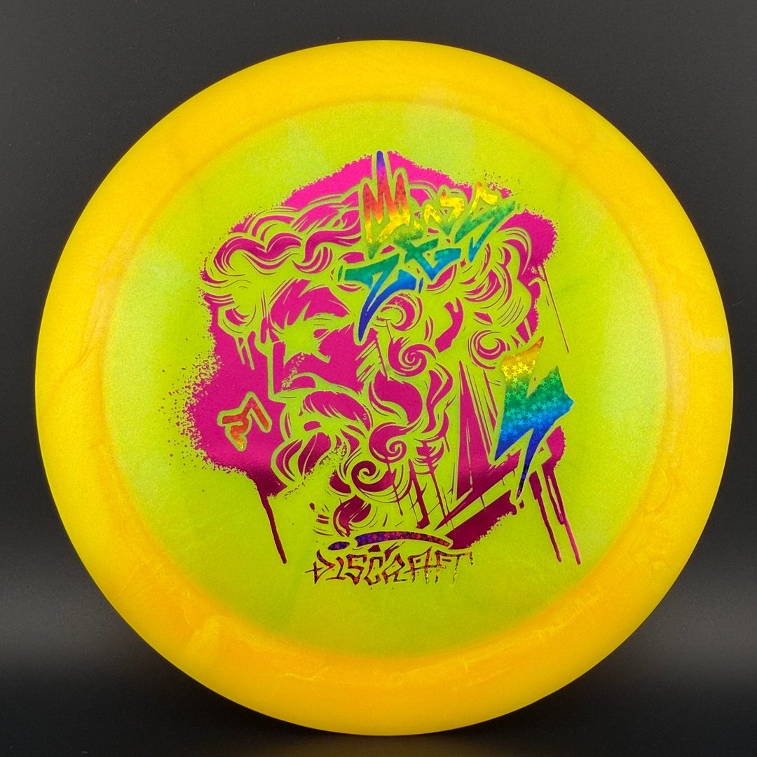 Colorshift Swirl Z Zeus - Paul McBeth 2 Foil