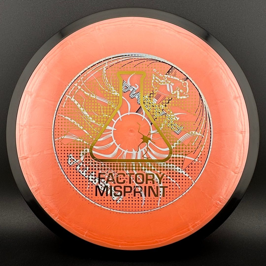 Plasma Inertia - Factory Misprint