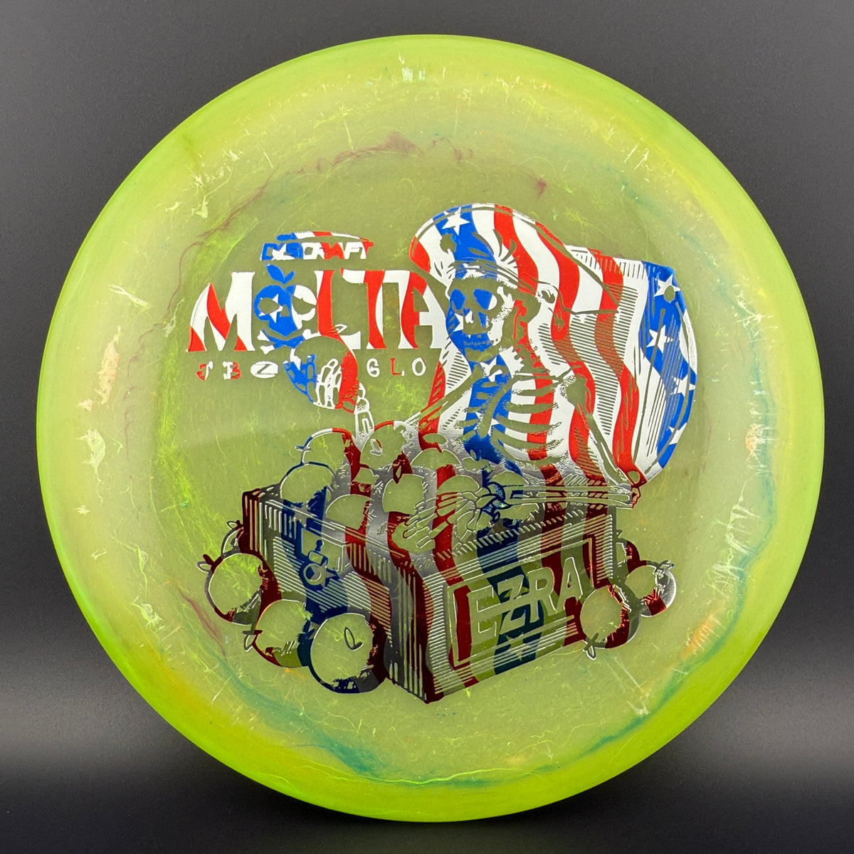Jawbreaker Z FLX Glo Malta - Ezra Robinson