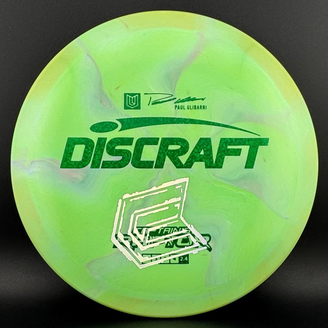 ESP Swirl Captain's Raptor - Misprint - Paul Ulibarri Stamp