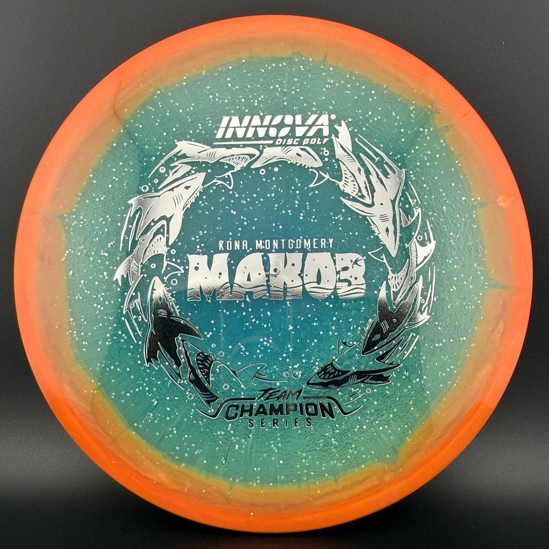 Metal Flake Halo Champion Mako3 - Kona Montgomery 2026 TS