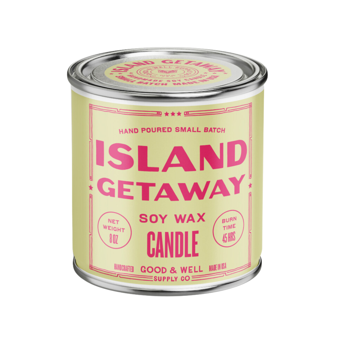 Island Getaway Soy Candle