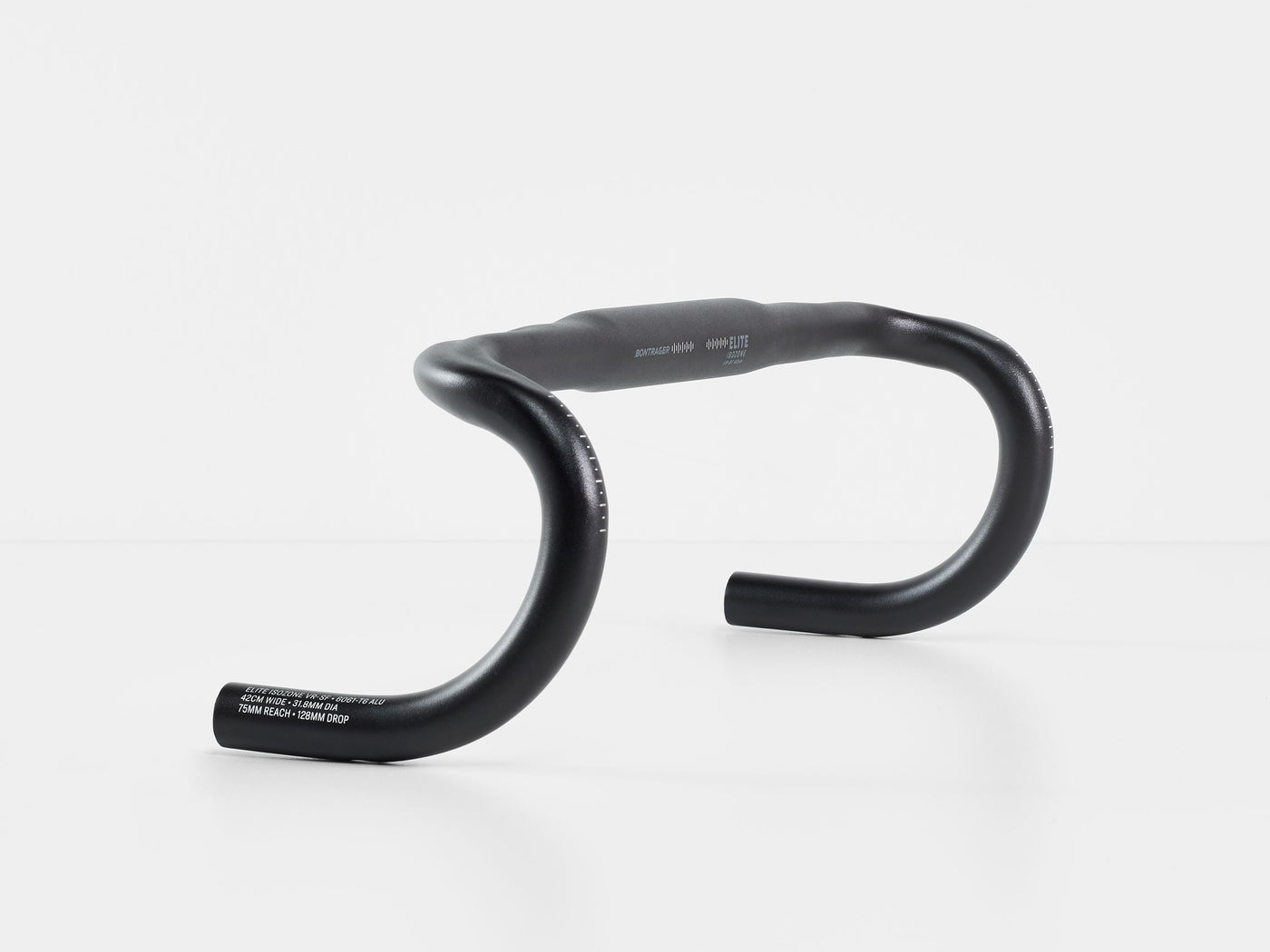 Bar Bontrager Elite IsoZone VR-SF Road 31.8mm 42cm Black