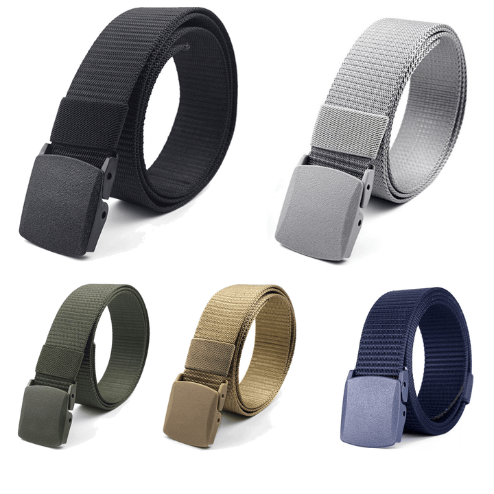XGear Tactical Adjustable Nylon Belt with Plastic Buckle