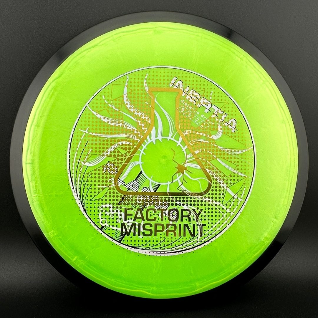 Plasma Inertia - Factory Misprint