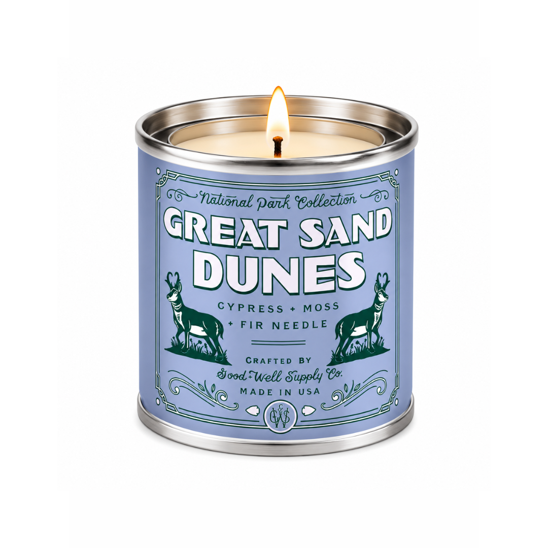 Great Sand Dunes National Park Candle