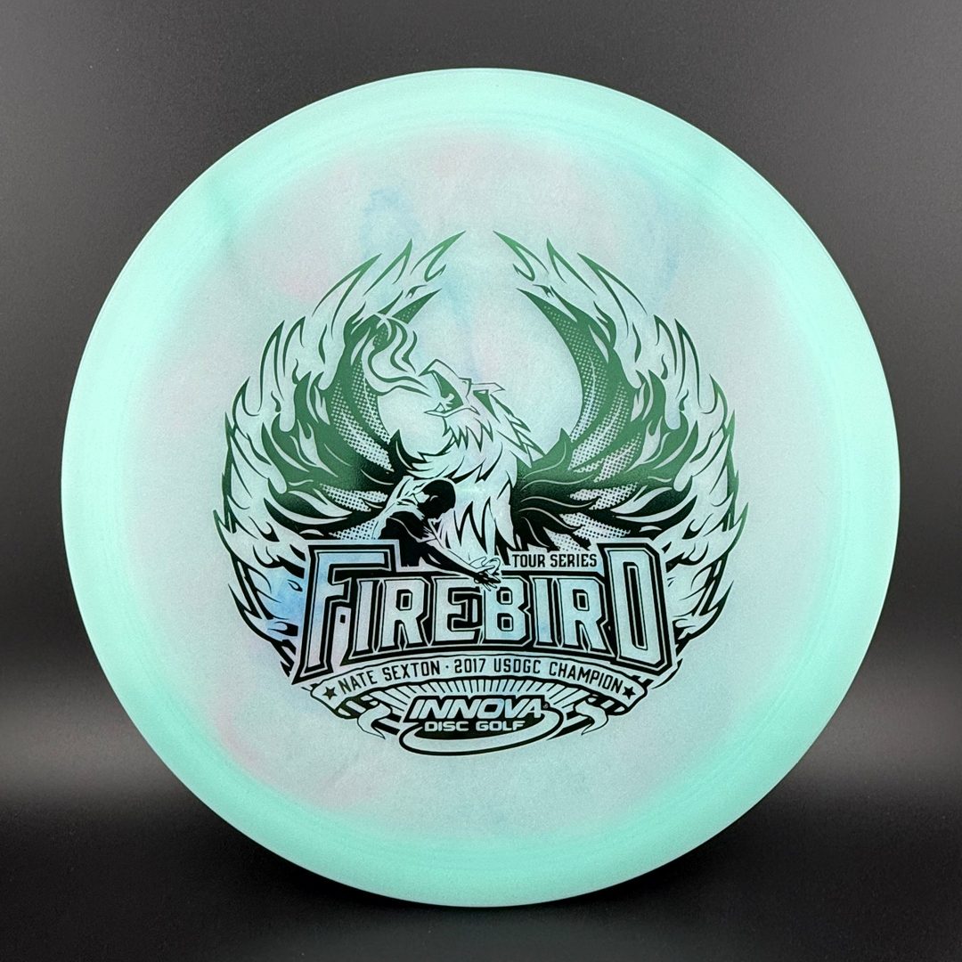 2018 Glow Champion Firebird - Nate Sexton TS