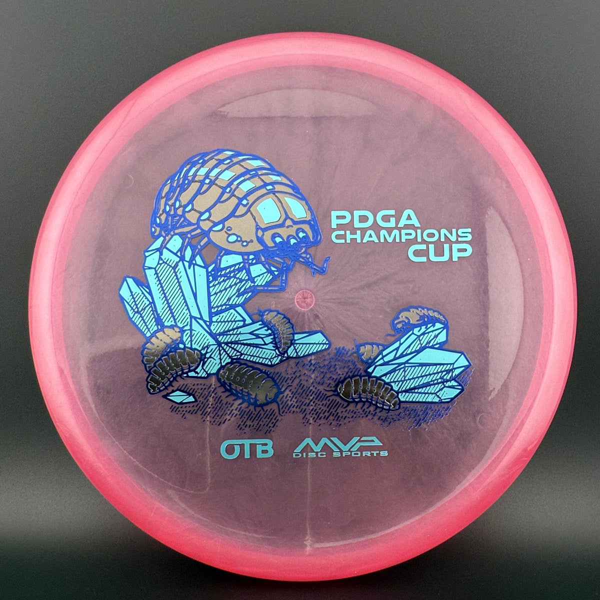 Soft Proton Range - PDGA Champions Cup 2025