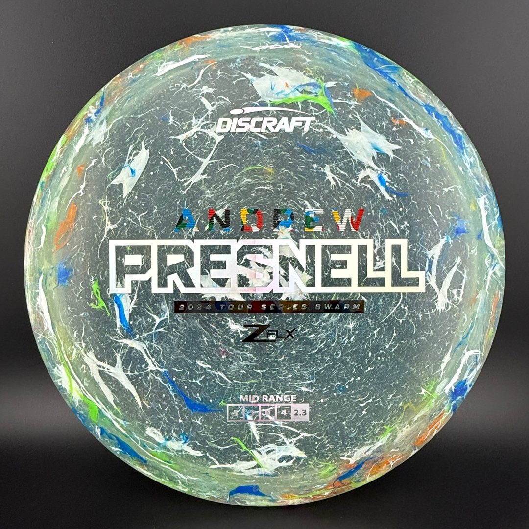 Jawbreaker Z FLX Swarm - 2024 Andrew Presnell Tour Series