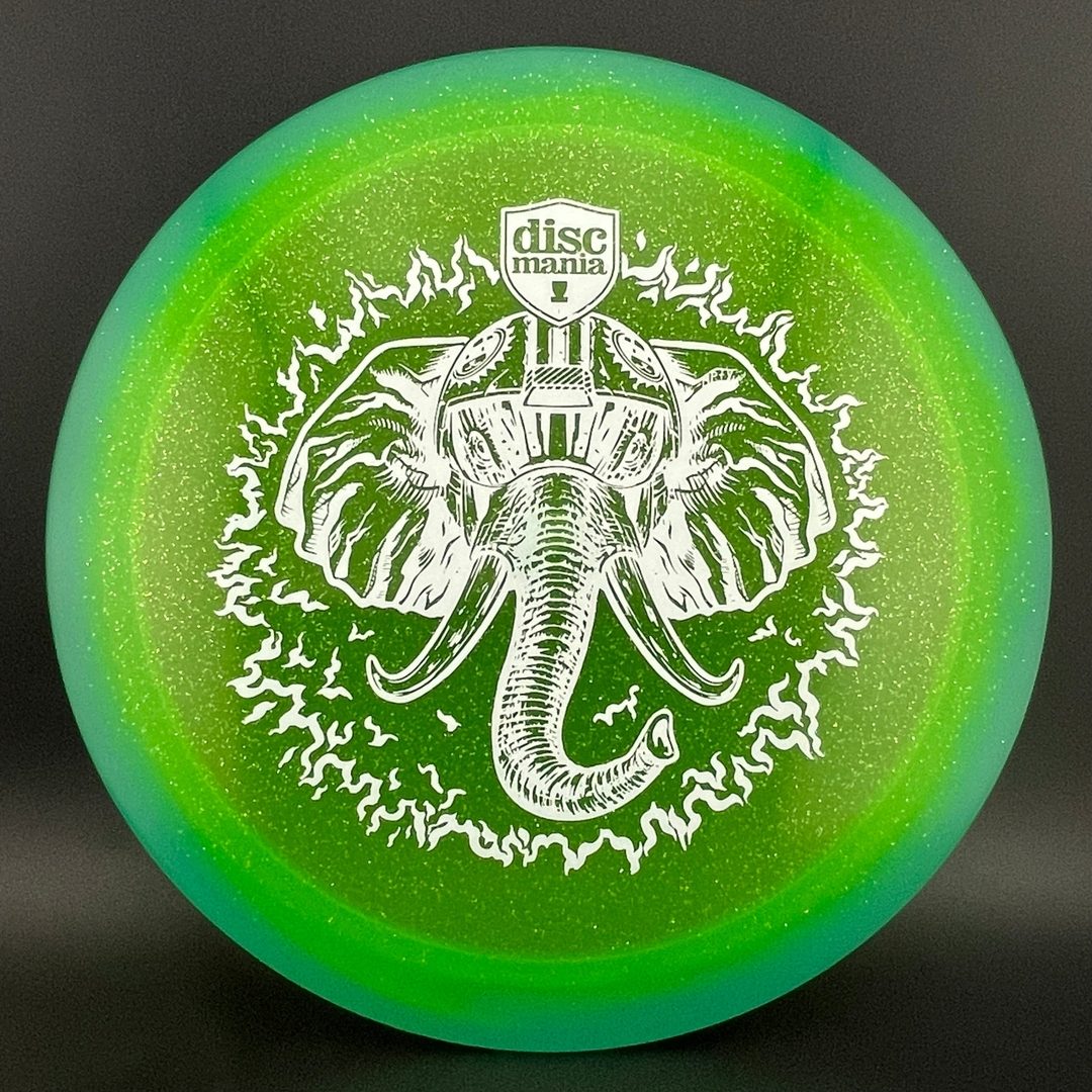 Glow Metal Flake Horizon C-Line FD3 - Limited Edition Solar Flare - Alden Harris