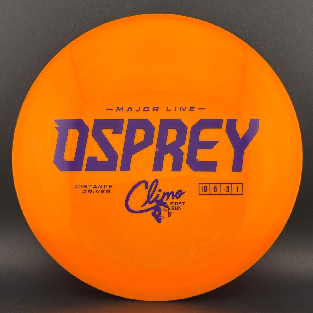 Major Line Osprey - First Run