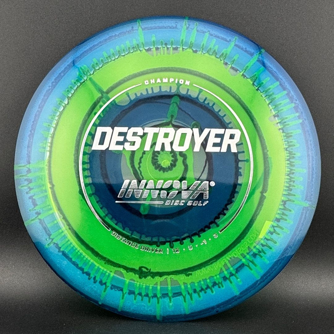 I-Dye Champion Destroyer