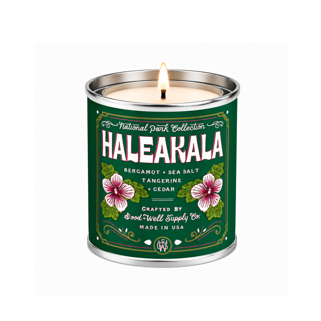 Haleakala National Park Candle