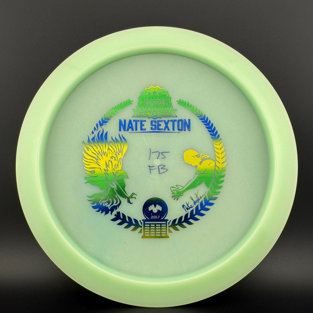 2017 Glow Champion Firebird (Penned) - Nate Sexton Bottom Stamp