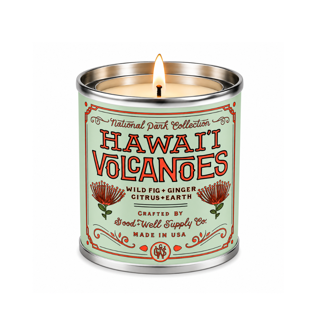 Hawai'i Volcanoes National Park Candle