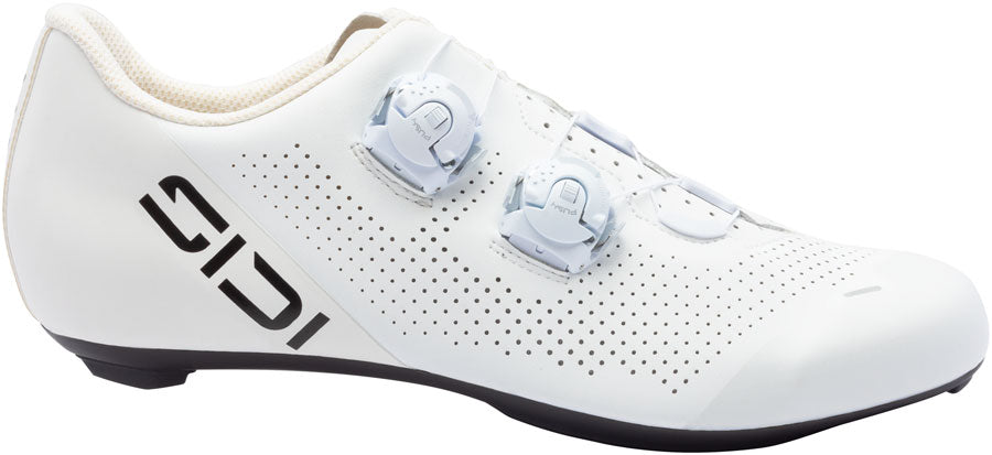 SIDI Ergo 6 Road Shoes - Men's Full White 41