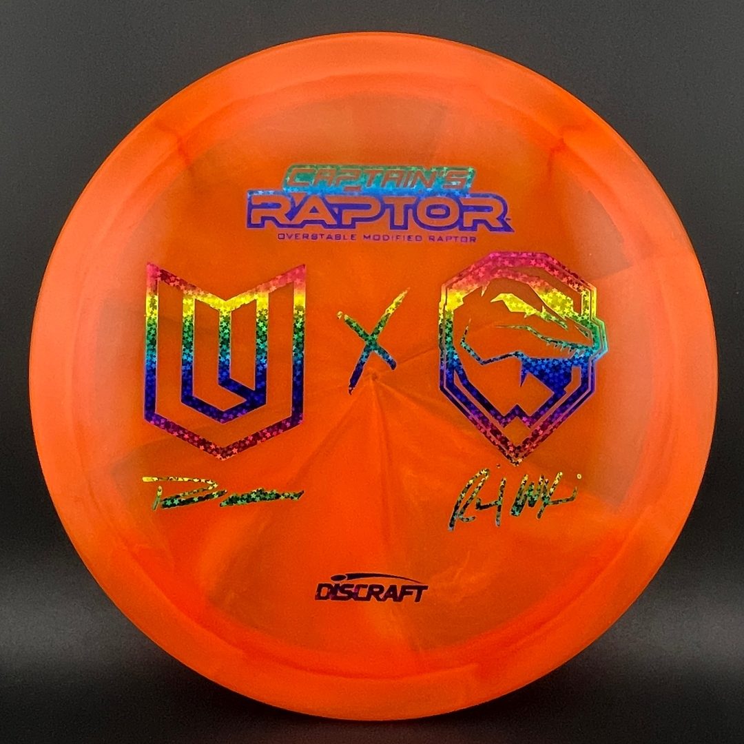 Z Swirl Captain's Raptor - Ulibarri x Wysocki Collab Edition