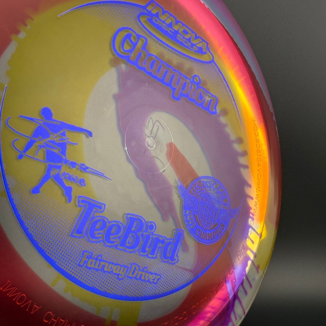 I-Dye Champion Teebird - Penned - Steve Brinster 2013