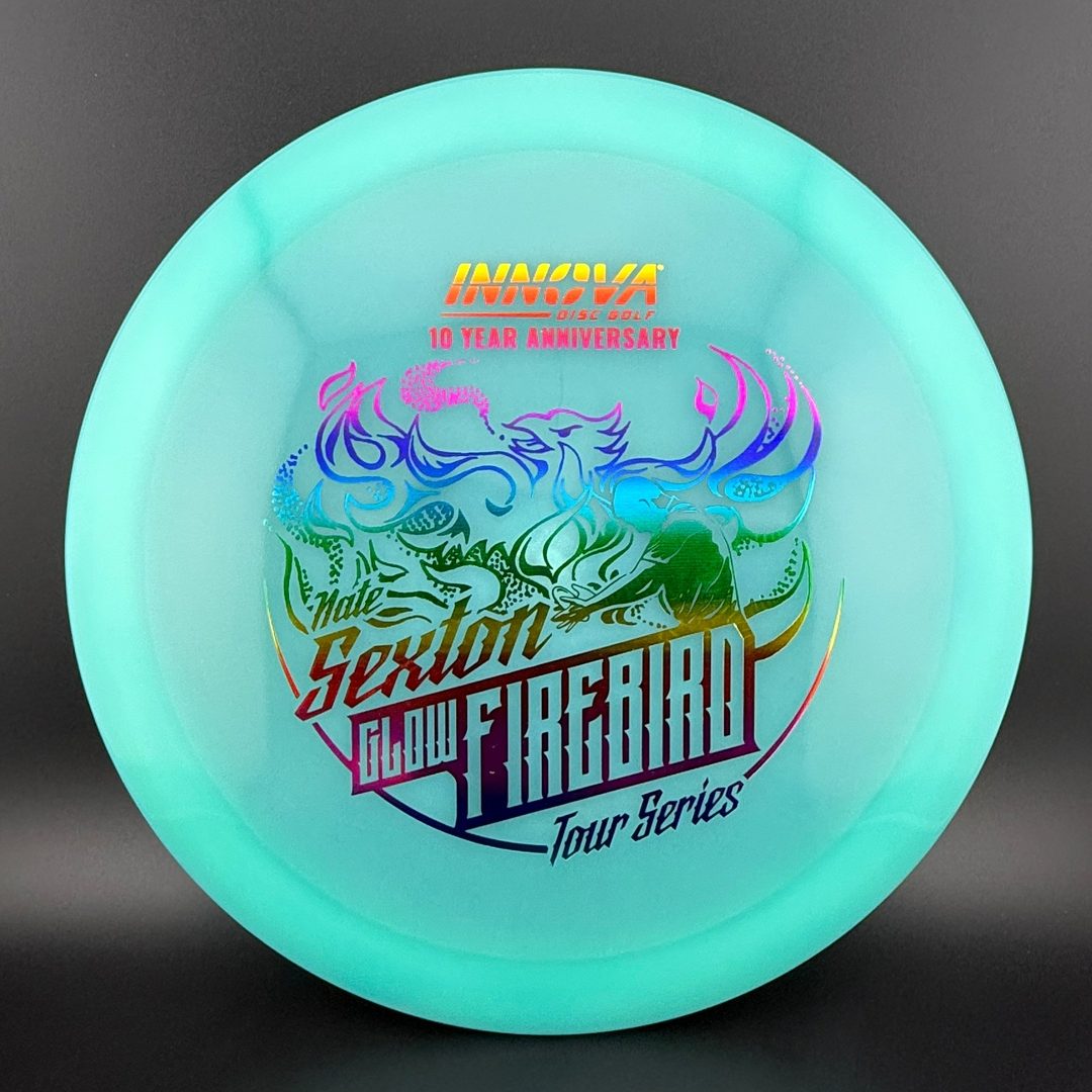 Proto Glow Champion Firebird - 10 Year Anniversary Nate Sexton