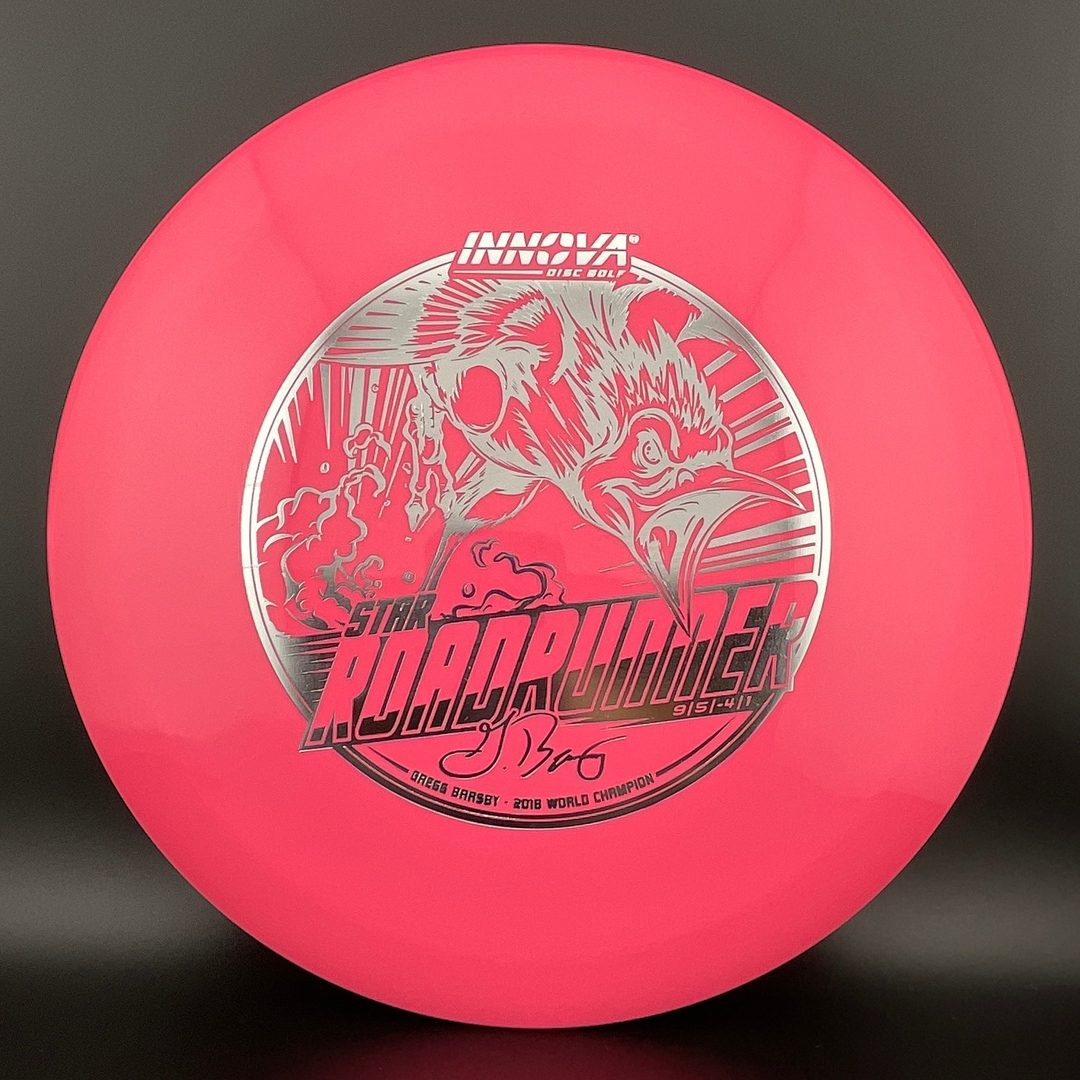 Star Roadrunner - Gregg Barsby 2018 World Champion