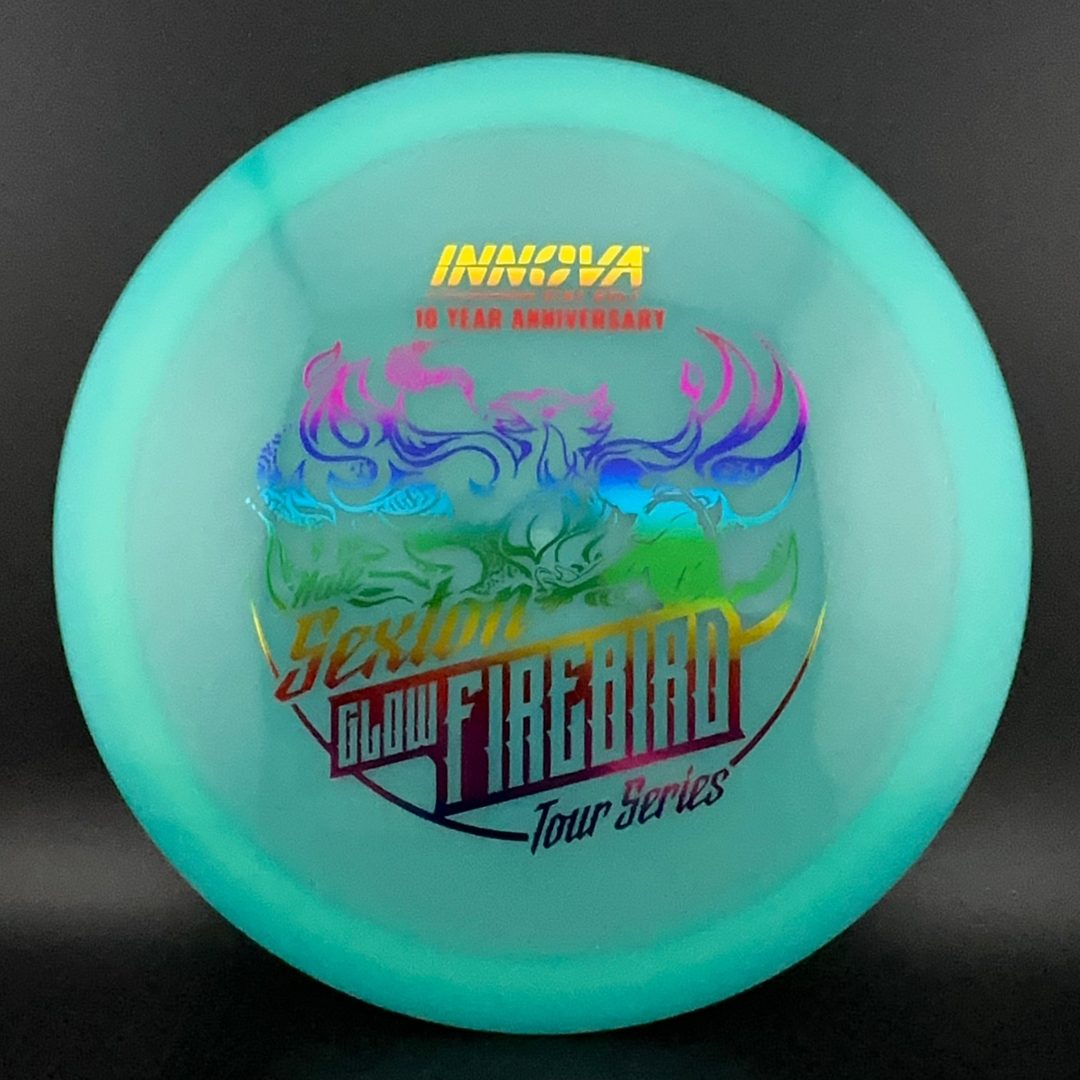 Proto Glow Champion Firebird - 10 Year Anniversary Nate Sexton