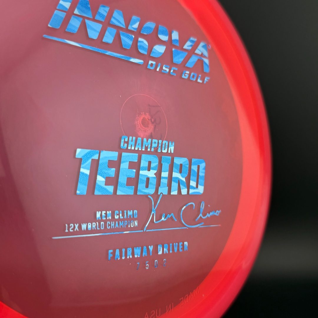 Champion Teebird - Ken Climo 12x