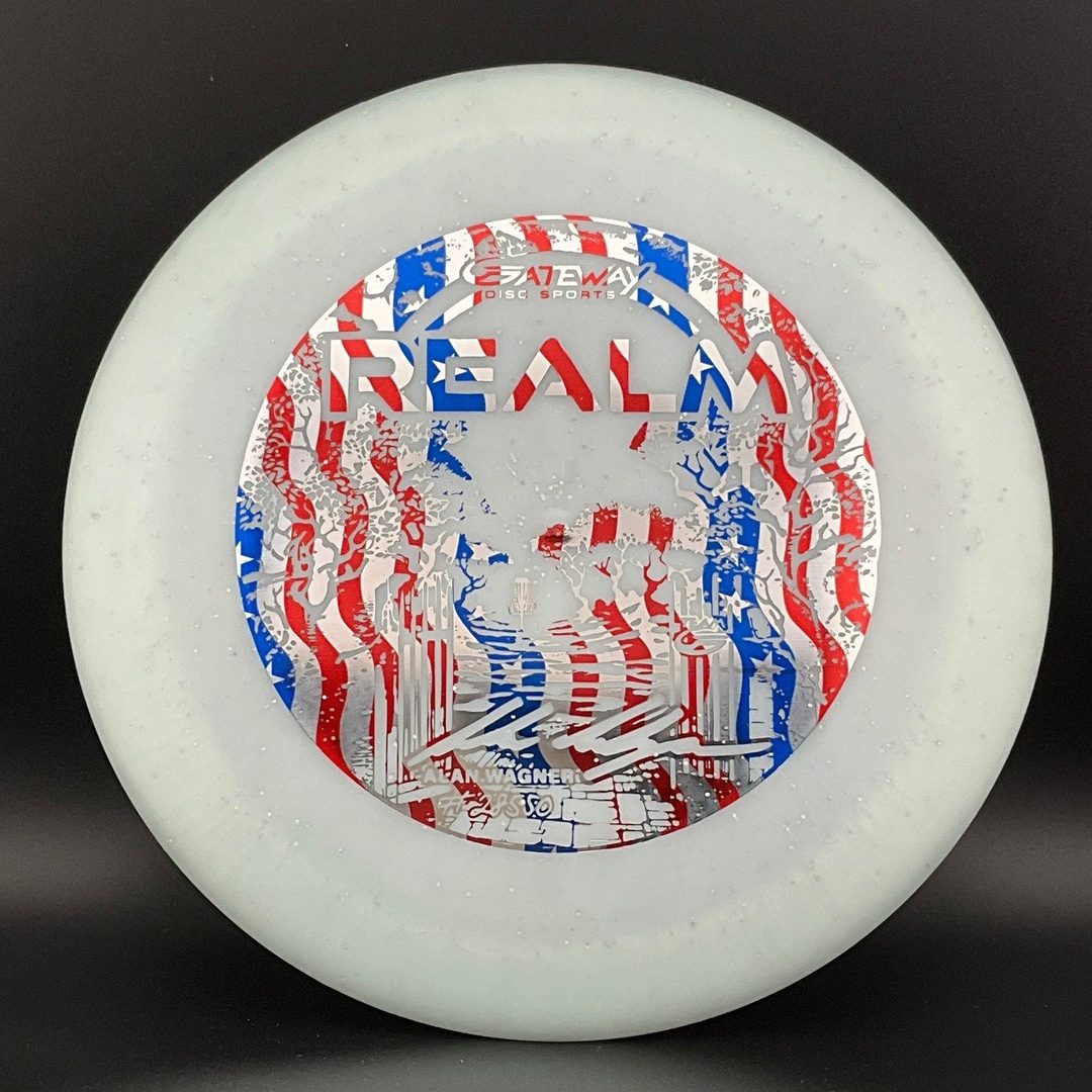 NXT Metal Flake Realm - Alan Wagner Tour Series