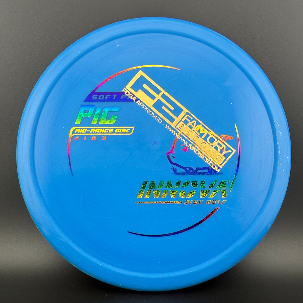 Soft Pro Pig - F2