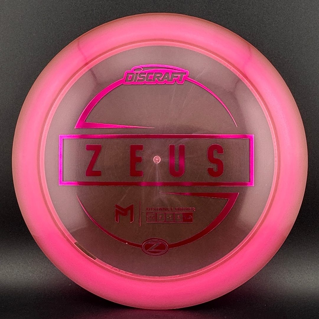 Z Zeus - Paul McBeth