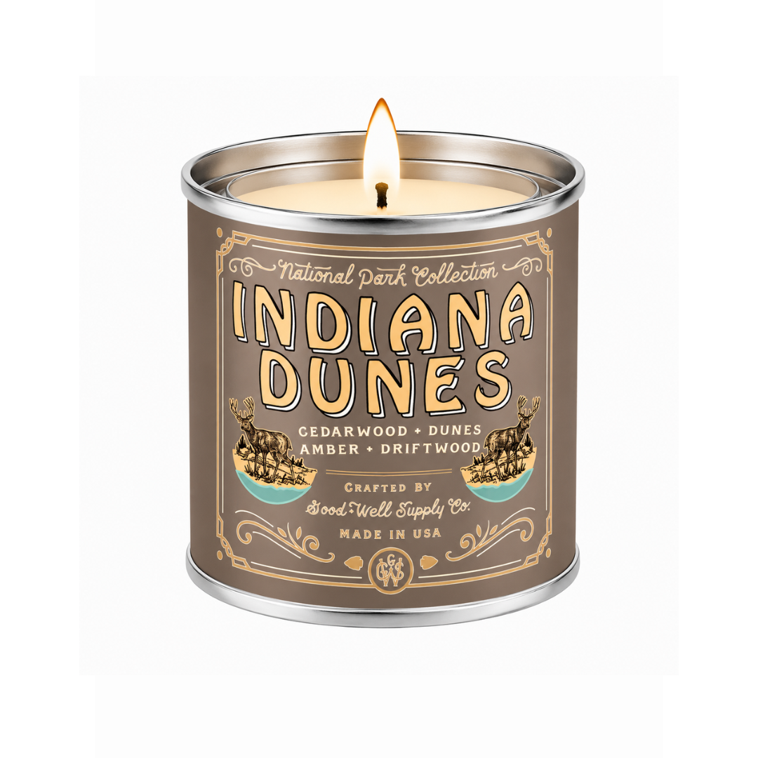Indiana Dunes National Park Candle