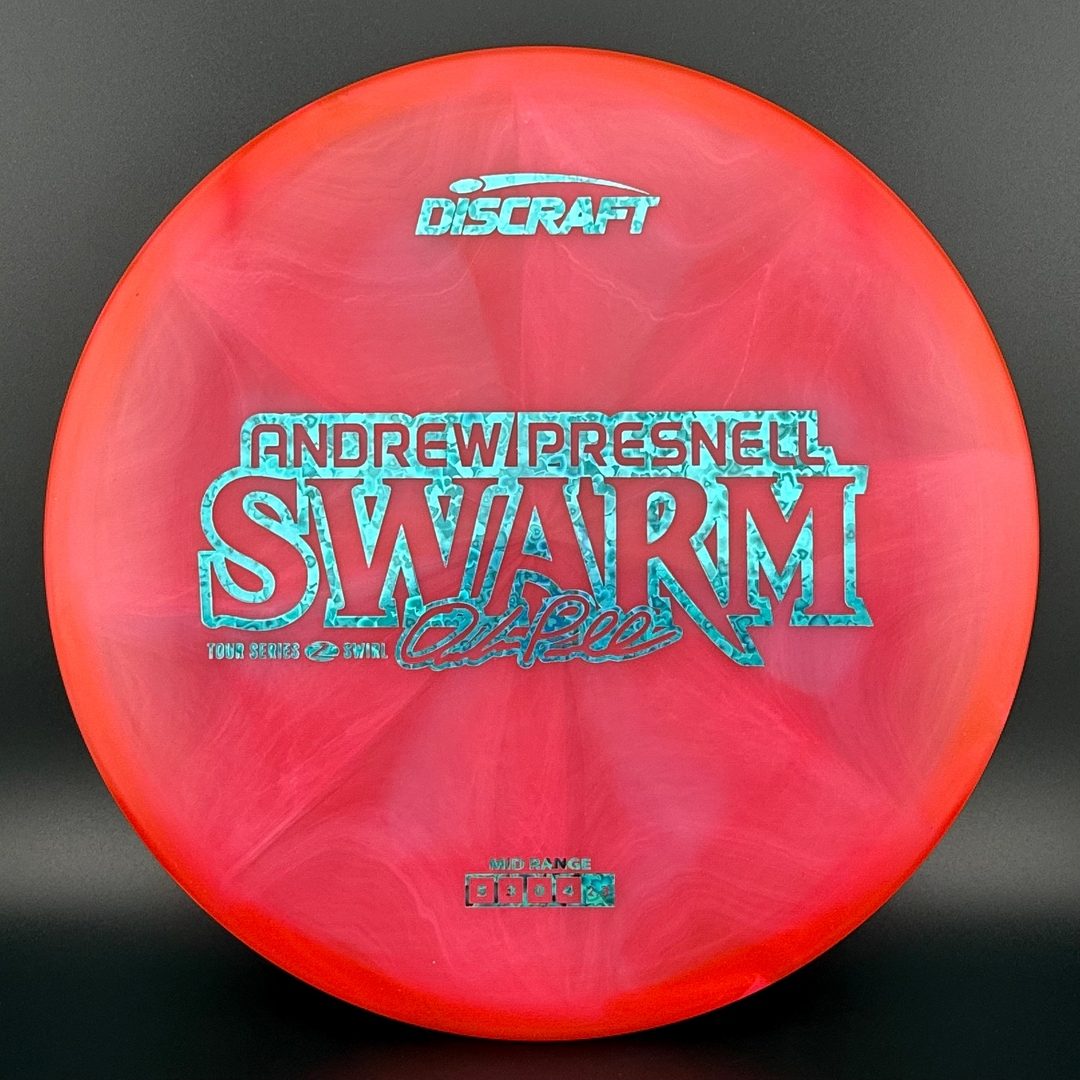 Z Swirl Swarm - Andrew Presnell 2025 Tour Series