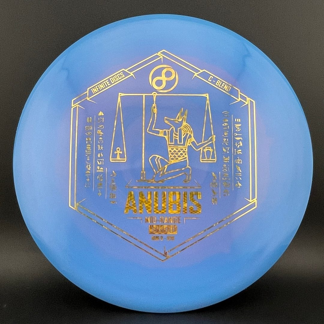 Swirly S-Blend Dynasty - Misprint with C-Blend Anubis Stamp