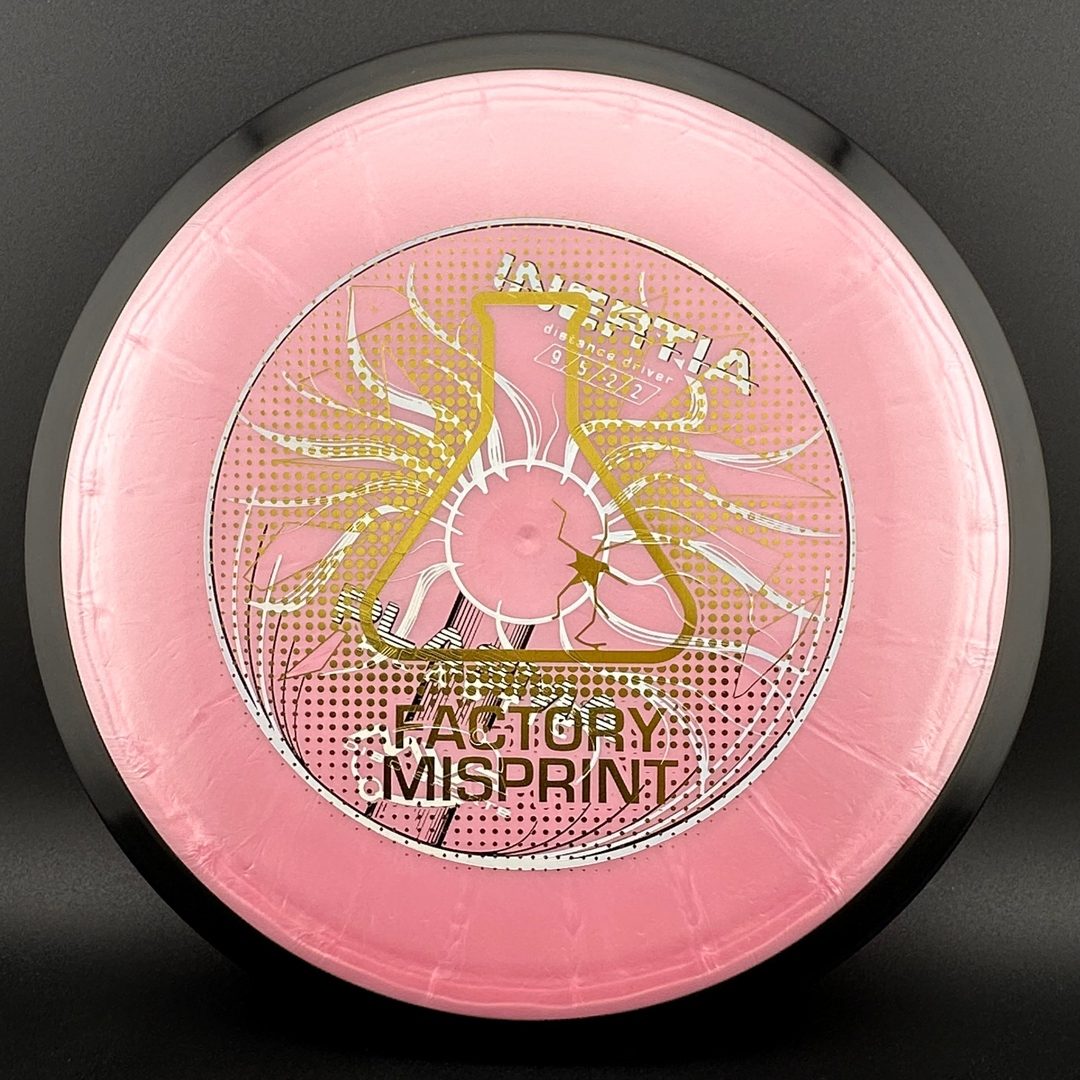 Plasma Inertia - Factory Misprint