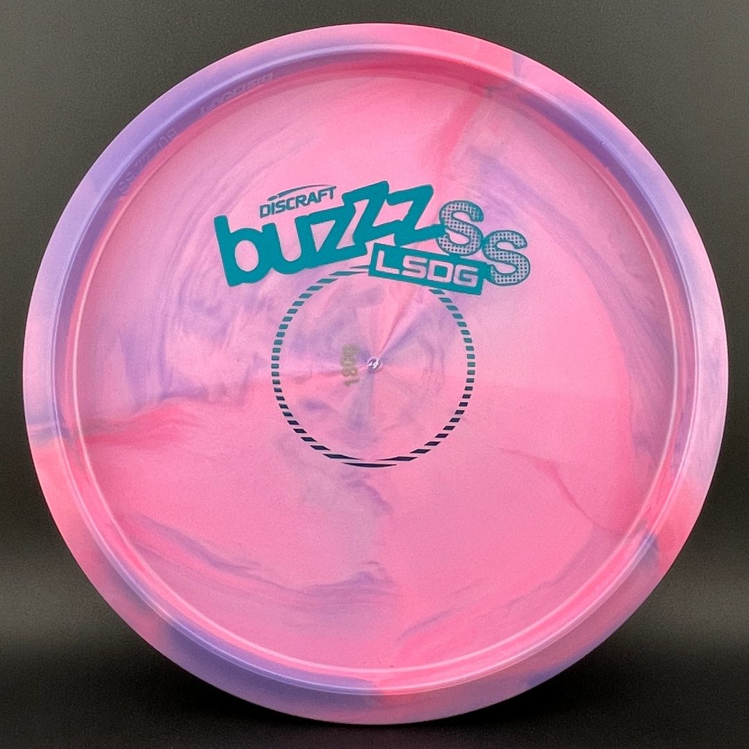 ESP Swirl Buzzz SS - Colorshift (8-Hole) 2026 Ledgestone
