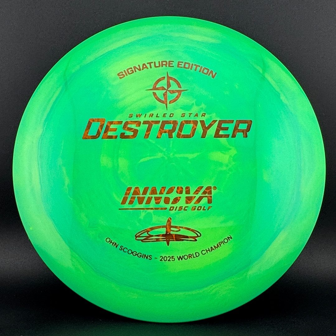 Swirled Star Destroyer - Ohn Scoggins Signature Edition