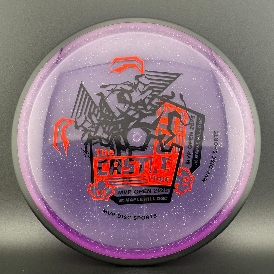 Particle Glow Proton Reactor - MVP Open 2025 - Misprint
