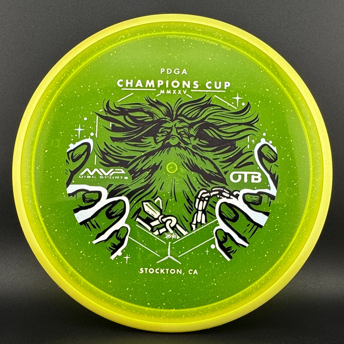 Particle Glow Proton Hex - Champions Cup 2025